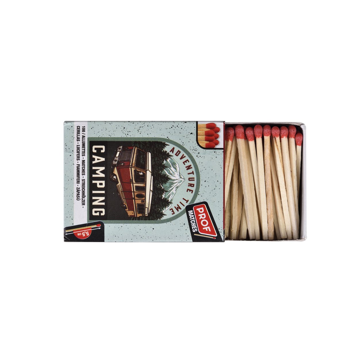 Set van 3 dozen van 100 lucifers 55 mm PROF CHEF