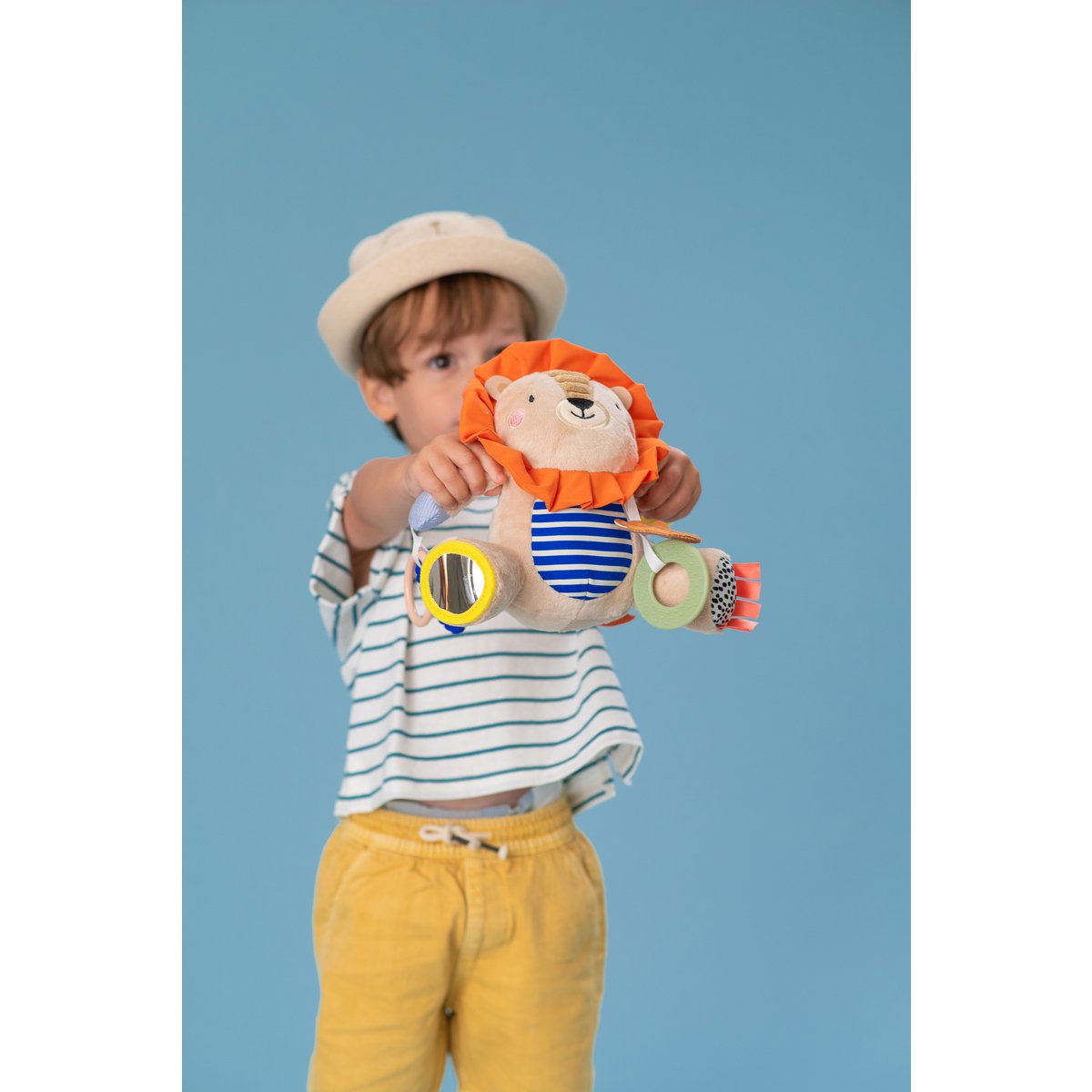 MUÑECA DE ACTIVIDADES EL LEÓN DE HARRY