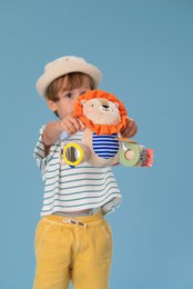 MUÑECA DE ACTIVIDADES EL LEÓN DE HARRY