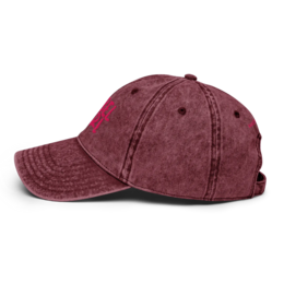 Vintage Cap REBEL GIRL Vintage Cotton Twill Cap