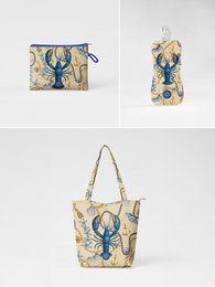 Pouch Blue Lobster