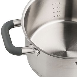 Lugano stainless steel pot 20 cm