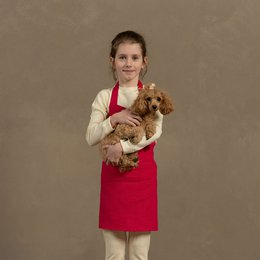 Kids' Linen Apron