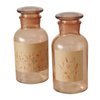 Pharmacist bottle Kornelia H22cm glass
