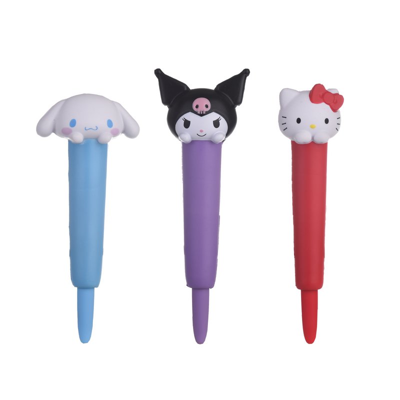 Stylo Gel Squishy Hello Kitty & Friends