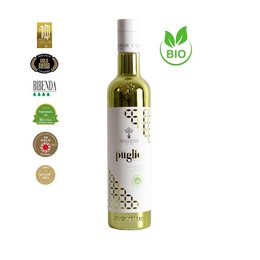 Guglielmi – Puglia BIO PGI – Biologische Extra Vierge Olijfolie – 500ml