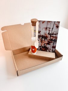 Giftbox buisje Badzout