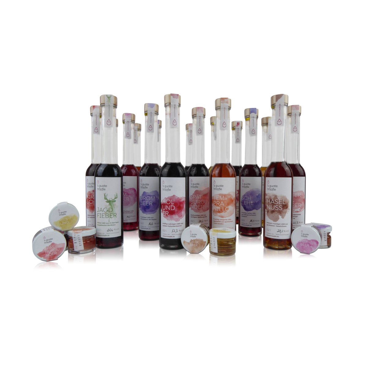 Pinot Noir wijnlikeur 20,1% vol. 200 ml
