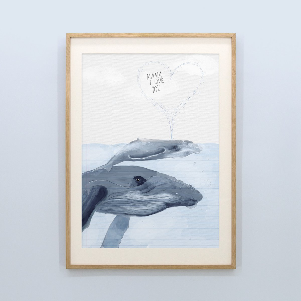 Affiche - Walvissen