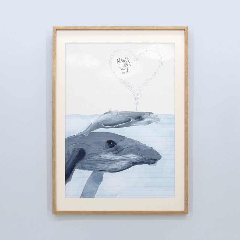 Affiche - Walvissen