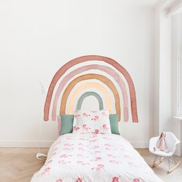 Wandsticker Regenbogen 140 x 90 cm