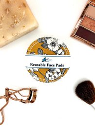 Weiche wiederverwendbare Gesichtstücher, Zero Waste, Make-up-Tücher, Augen-Make-up-Entferner-Pads, Gesichtspads, Gesichtsreinigungsrunden, weiche Gesichtstücher