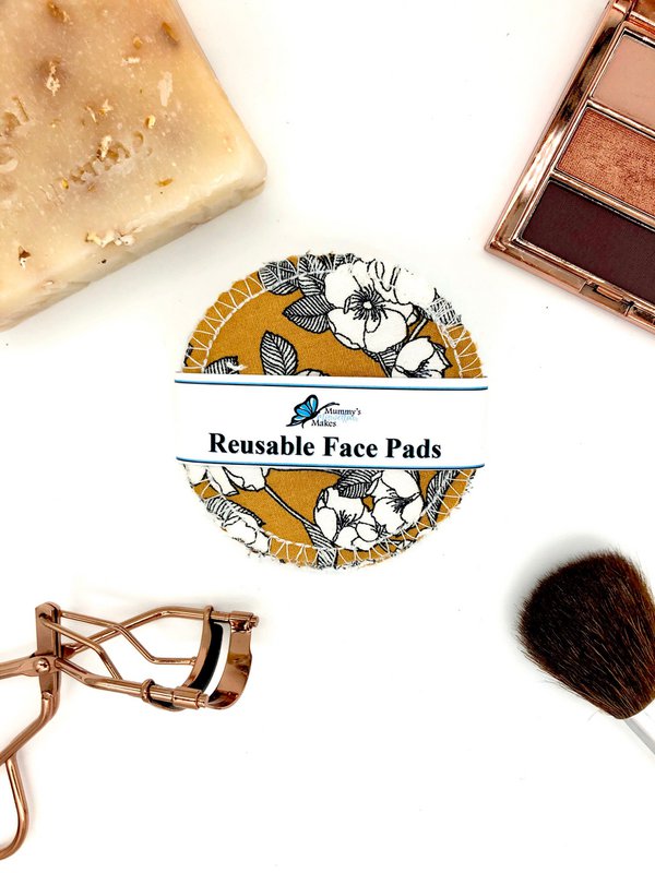 Toallitas faciales suaves reutilizables, cero residuos, toallitas de maquillaje, almohadillas desmaquillantes para ojos, almohadillas faciales, rondas de limpieza facial, toallitas faciales suaves