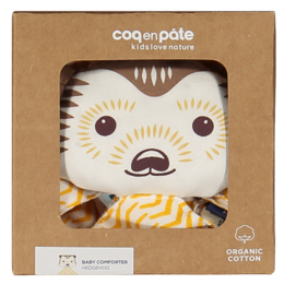 Babydyne af økologisk bomuld, Hedgehog