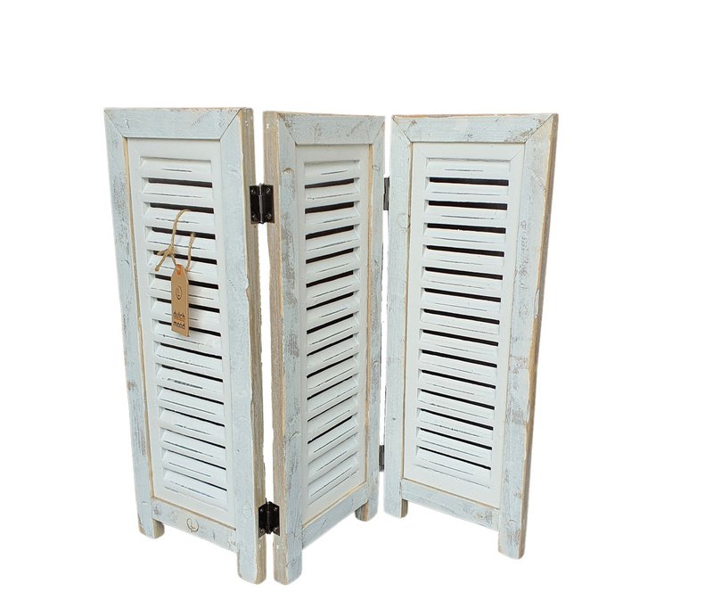 Home Deco Old Dutch Shutter 52 – weiß