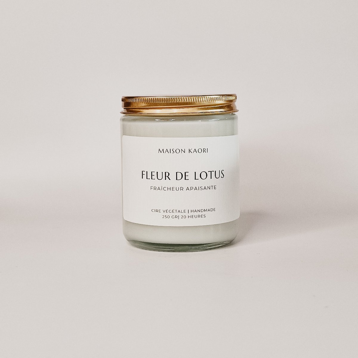 Duftlys - Lotusblomst