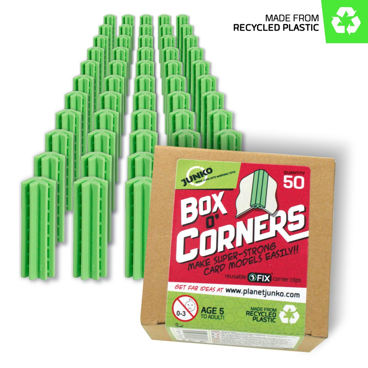 JUNKO Box o' Corners