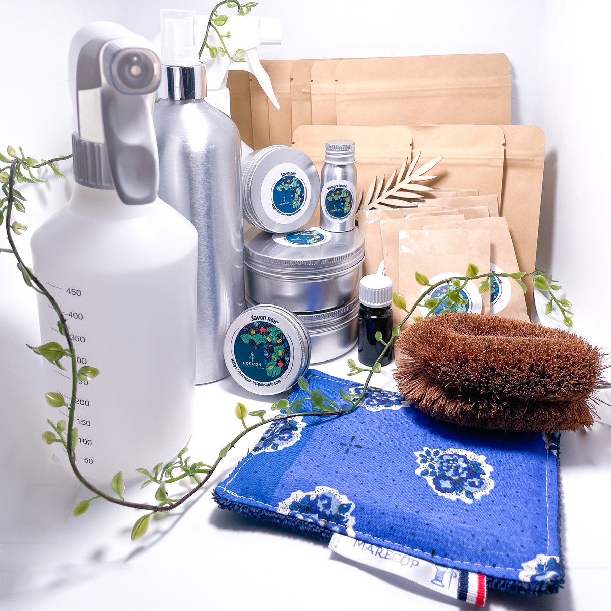 Box - Mantenimiento ecológico del hogar