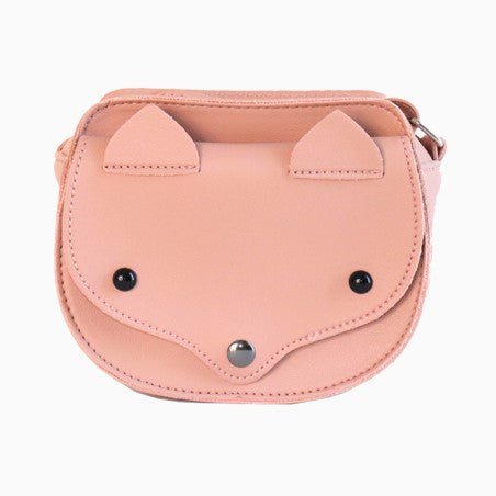 Children's shoulder bag - Sam the Little Fox Pink