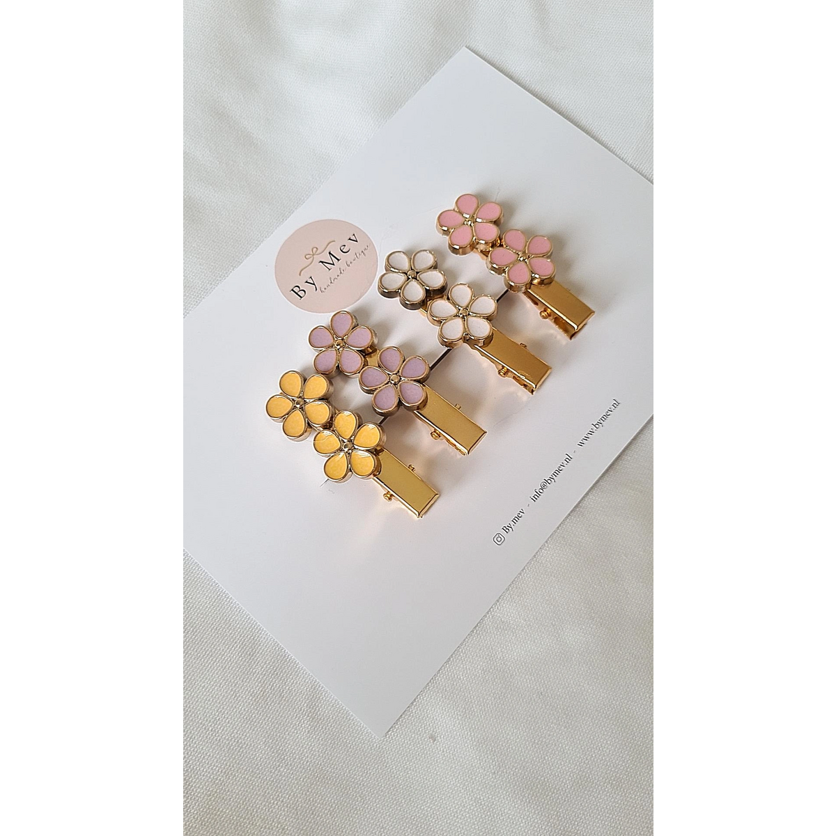 Blomster Daisy klip