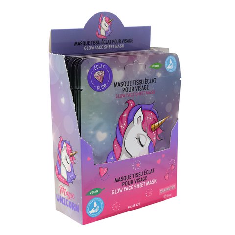 😍Girl Power, Masker, Stof, Straling voor Gezicht, Kinderen, Kind, Gezichtsverzorging, 25 ml