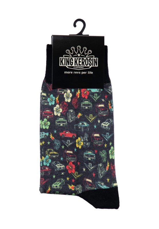 Socken «V8»