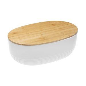 BREAD BOX W/ CUTTING BOARD