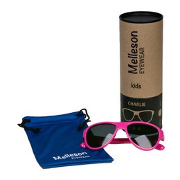 Children's sunglasses Charlie 3 - 7 years - size M - pink