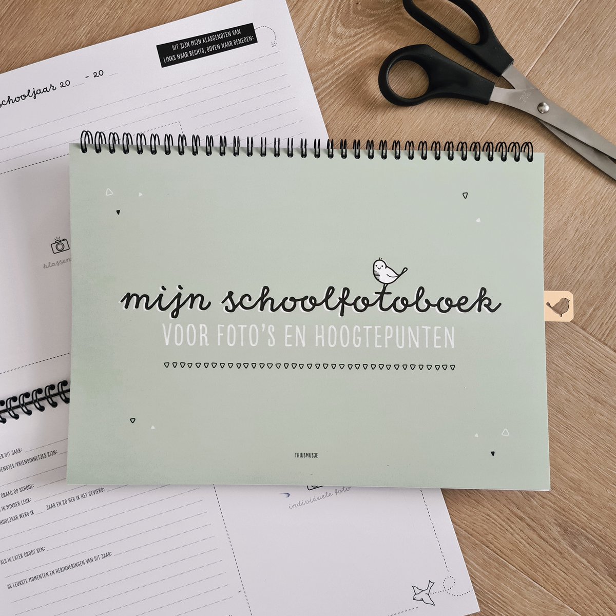 My school photo book | fill-in book A4