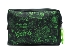 TMNT Mäppchen, Federmäppchen im Ninja Turtles Design, Offizielles Merch, Ideale Geschenkidee für Turtles Fans