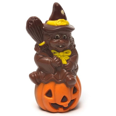 Halloween heks (melkchocolade) 90 Grs