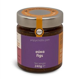 YIAM Handmade Fig Jam, 240g, no added sugar