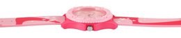 Q&Q children's watch, silicone strap, "Space", pink, 10 bar, Ø 35 mm