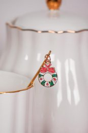 Golden Xmas Dessert Lepel 14 cm set van 6 stuks Isabelle Rose