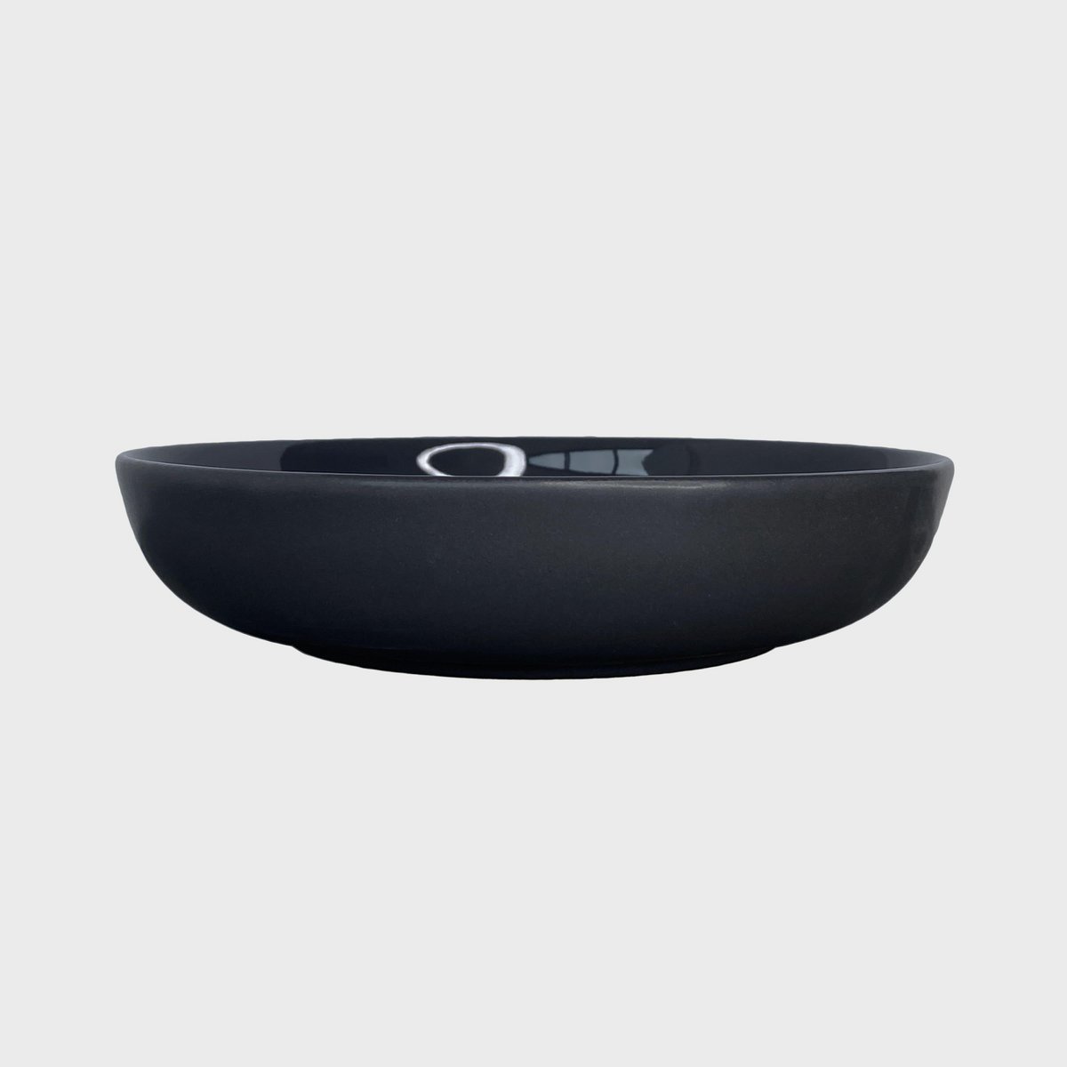 Elements Fossil Grey Soup Plate