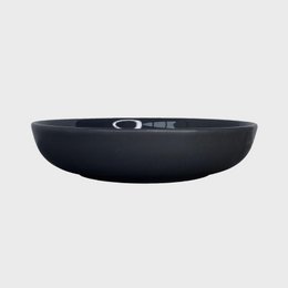 Elements Fossil Grey Soup Plate