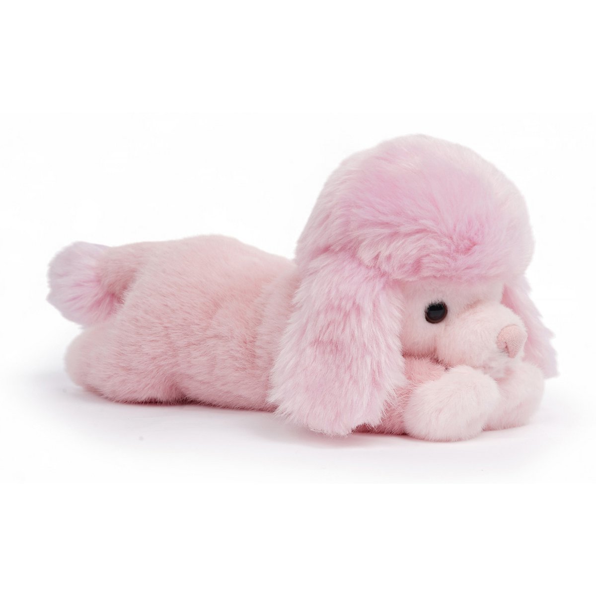 Peluche One Love - Caniche rosa Millie Pink