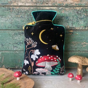 Schwarze Wärmflasche von Forage