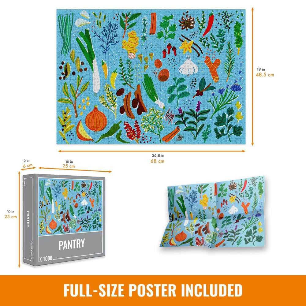 Pantry Jigsaw Puzzle (1000 pieces)