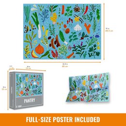 Pantry Jigsaw Puzzle (1000 pieces)