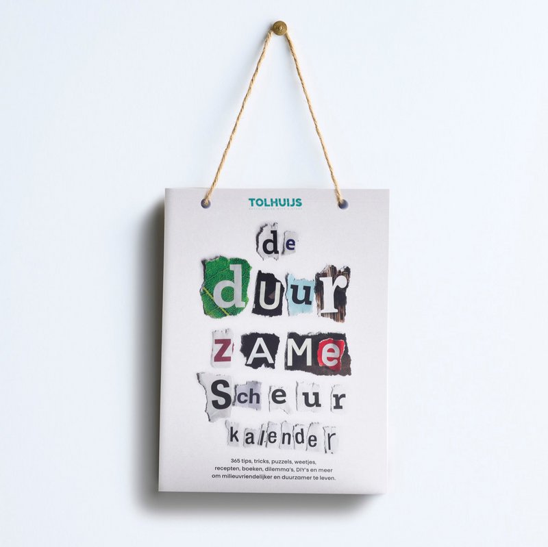 The Sustainable Tear-off Calendar