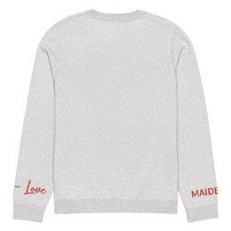 Heart - Pull col rond tricoté BLEACH