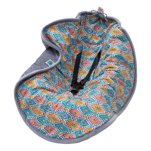 Car seat blanket