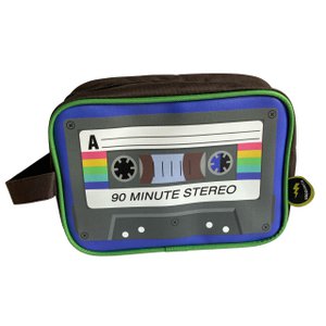 Toiletry bag Retro cassette tape