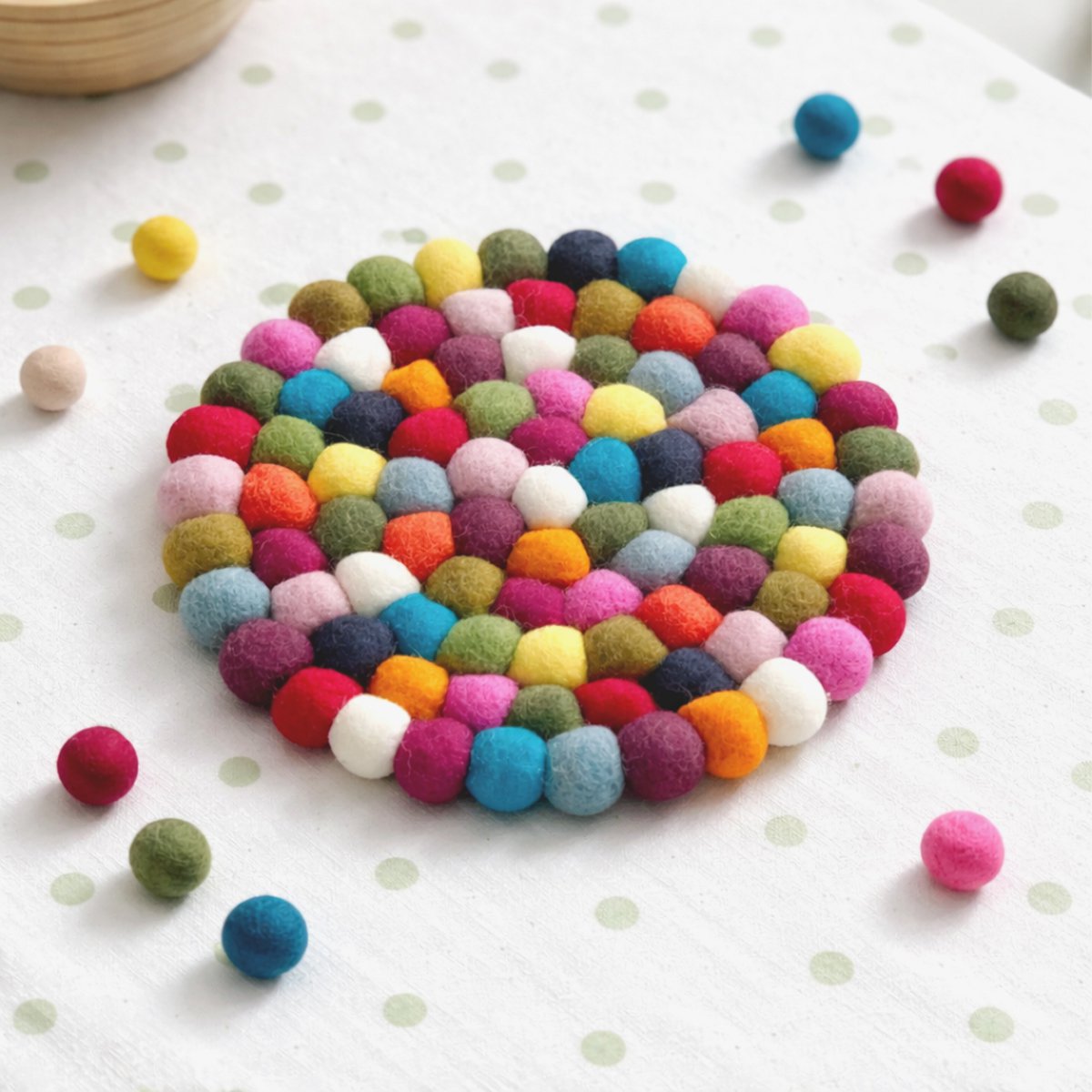 Coaster Multicolour