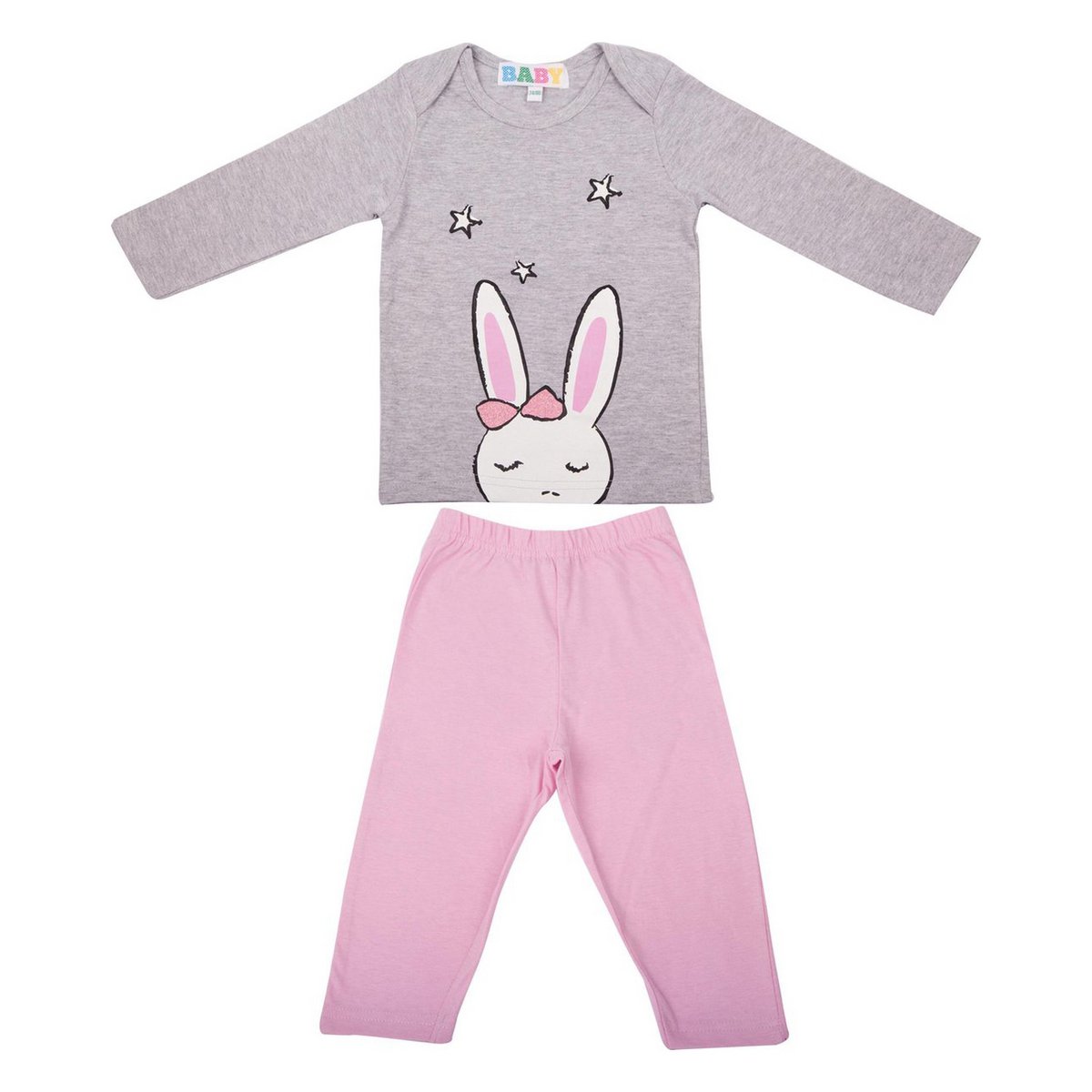 Baby Pyjama Set - Hase