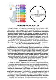 Bracciale 7 Chakra