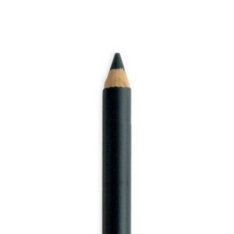 Jet black eyeliner pencil for precise, long-lasting eye definition.