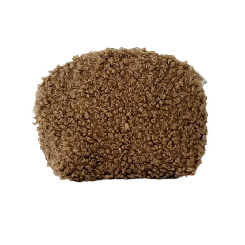Portemonnee tedolino 12,5x8cm taupe
