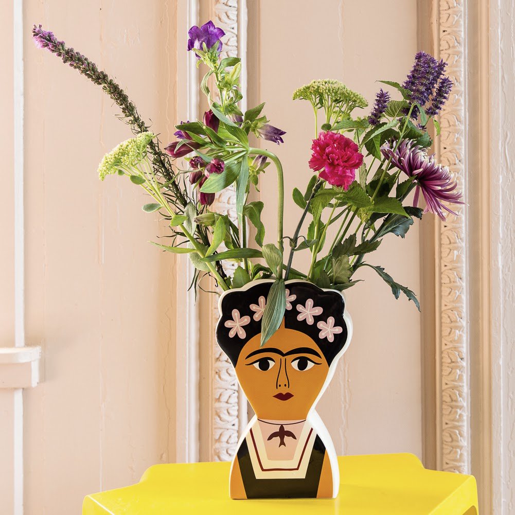 Kitsch Kitchen vase Frida Kahlo